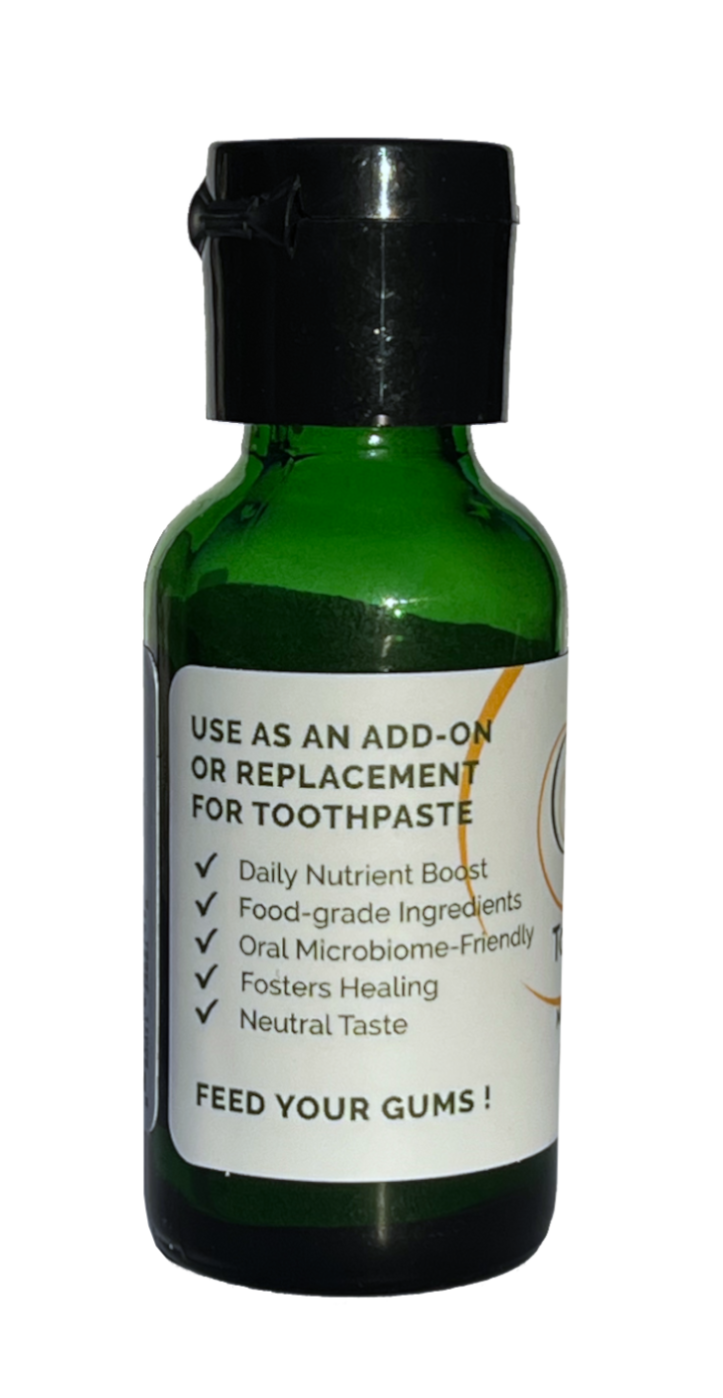 OMBi Spirulina Tooth Powder