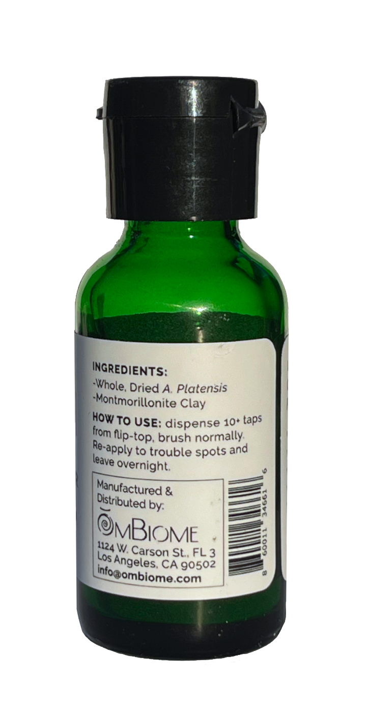 OMBi Spirulina Tooth Powder