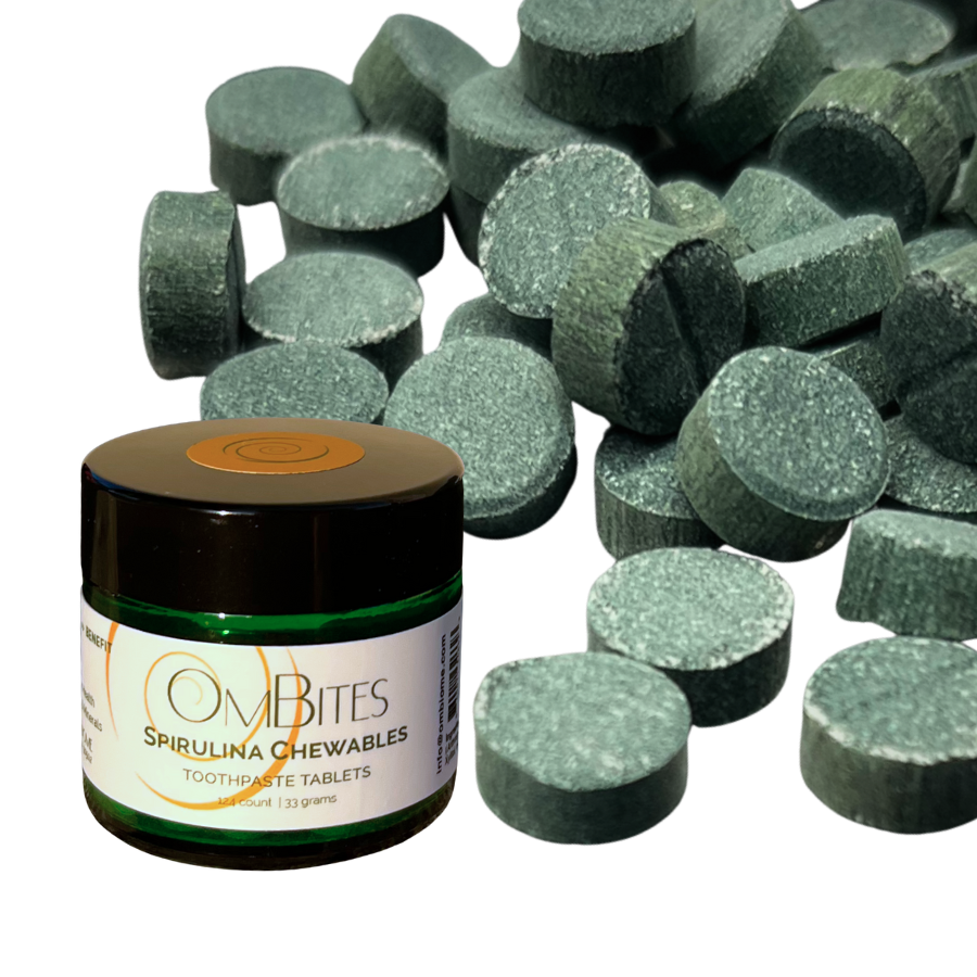 OmBites Spirulina Chewables