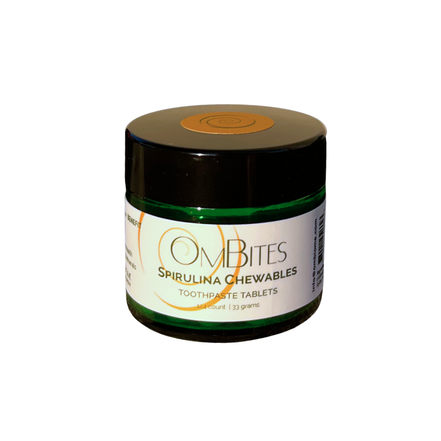 OmBites Spirulina Chewables