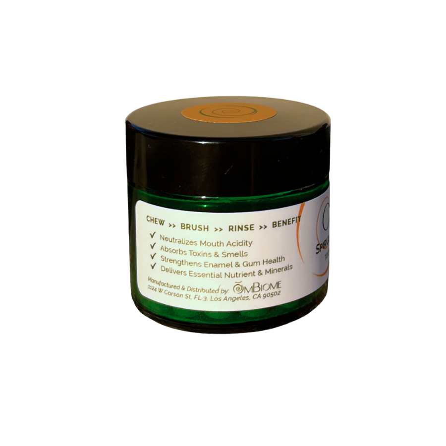 OmBites Spirulina Chewables