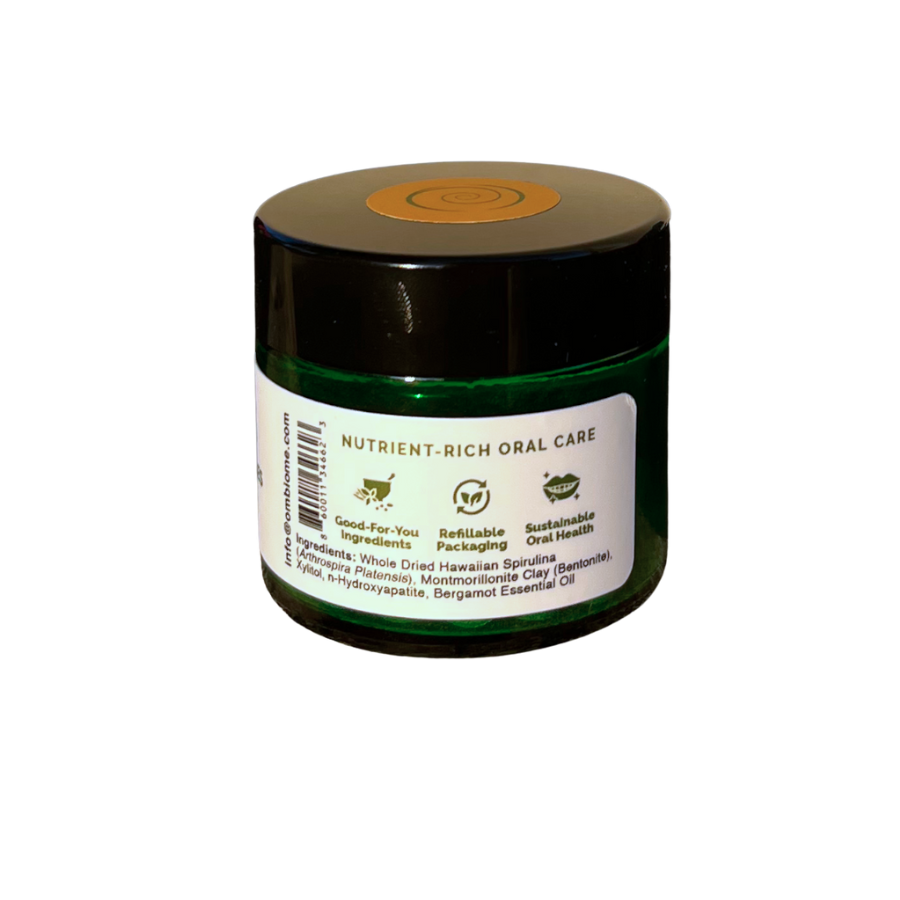 OmBites Spirulina Chewables