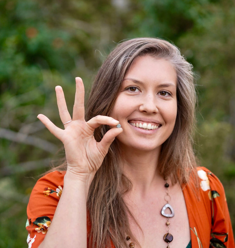 Dr. Julia Perederiy, PhD — Founder of OmBiome