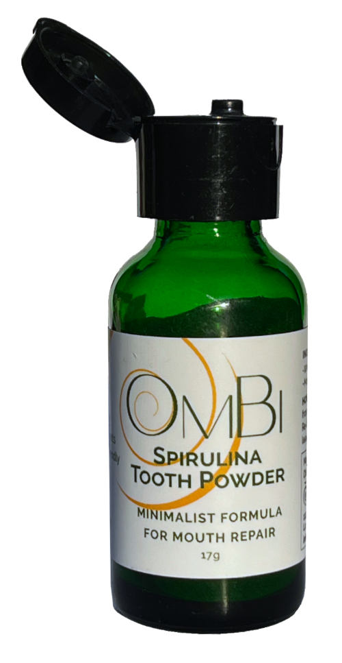 OMBi Spirulina Tooth Powder
