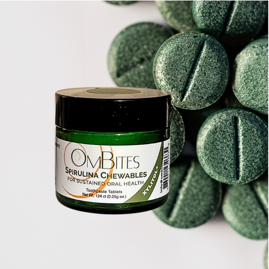 OmBites Spirulina Chewables