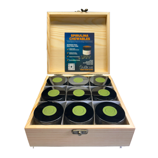 OmBites Spirulina Chewables _ Vendor-Pack _ 9x124ct