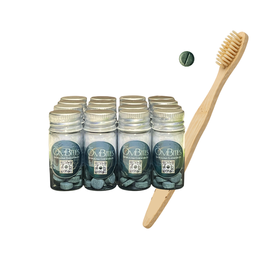 OmBites Spirulina Chewables _ Vendor-Pack _ 16x20ct