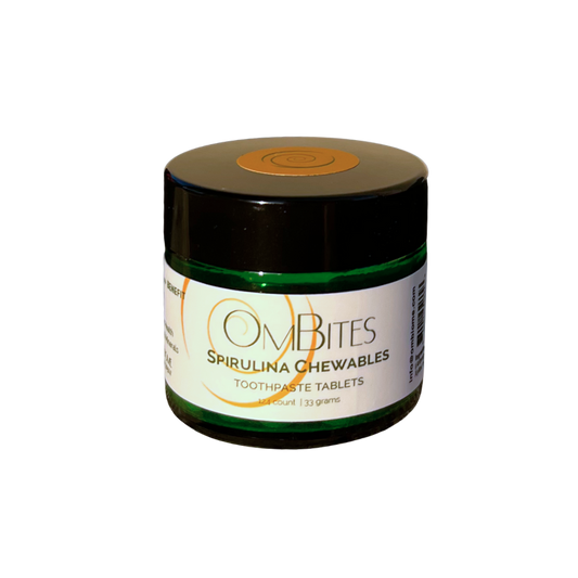 OmBites Spirulina Chewables