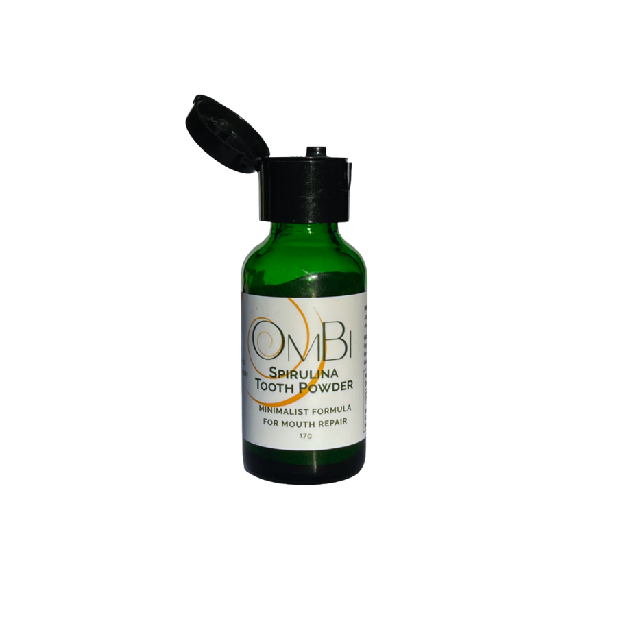 OMBi Spirulina Tooth Powder