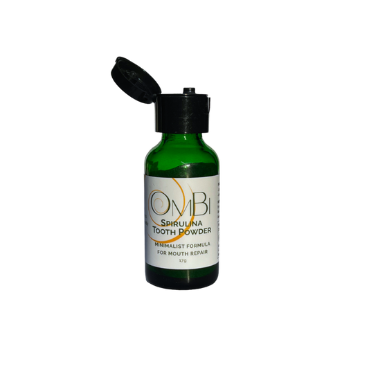 OMBi Spirulina Tooth Powder