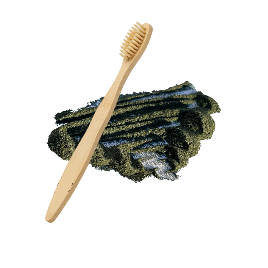 OMBi Spirulina Tooth Powder